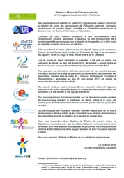 Visuel lettre psy