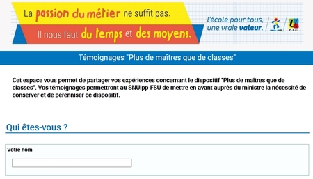 témoignage en ligne