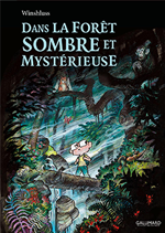 Dans la forêt sombre et mystérieuse