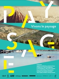 affiche concours paysage