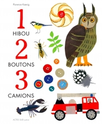 1 hibou 2 boutons 3 camions