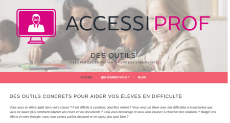 site AccessiProf