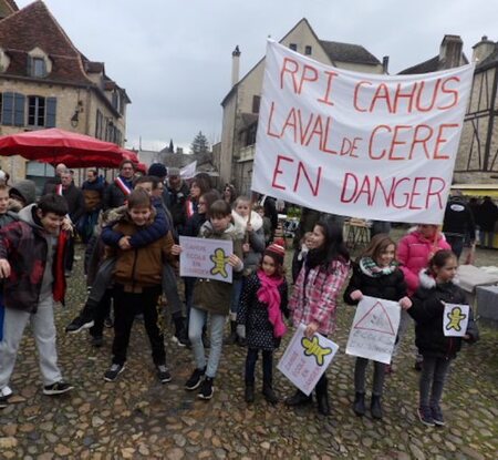 Mobilisation Cahus Lot