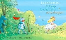 La princesse, le loup, le chevalier et le dragon