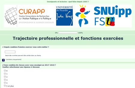 étude inclusion