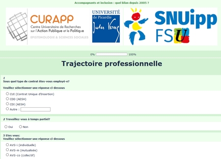 enquête aesh