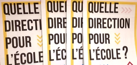 direction d'école