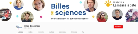 site billes de sciences