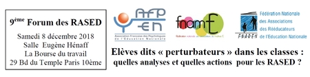 programme forum rased