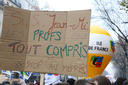 manif