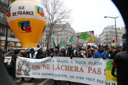 manif