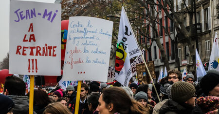 manif