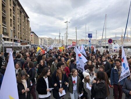 5 décembre Marseille