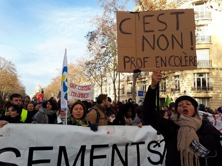 manif 10 déc
