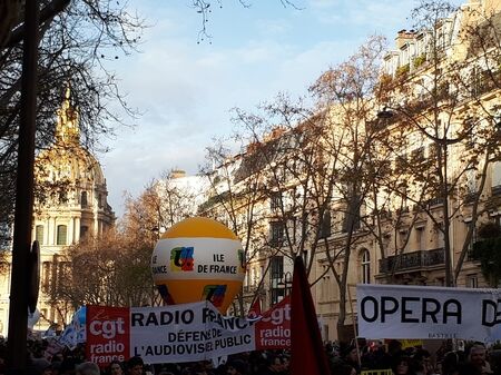 manif 10 déc