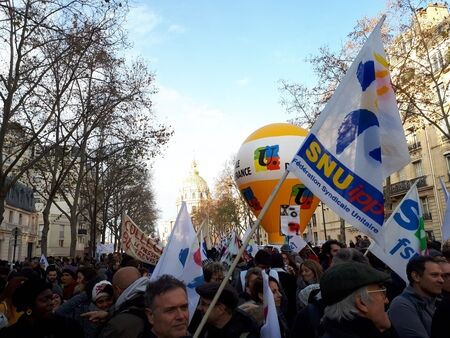 manif 10 déc