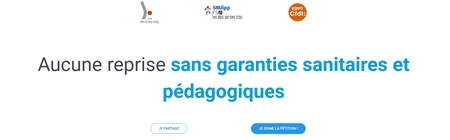 image pétition