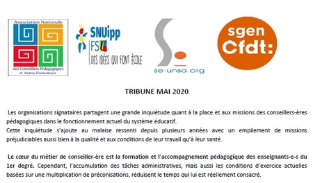 Tribune formateurs