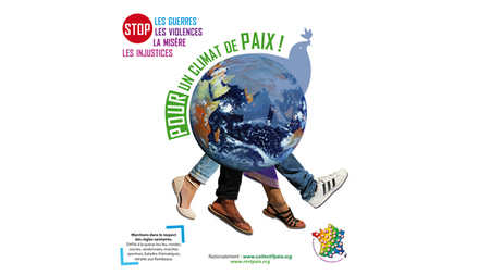 Affiche Marche Paix 2020 Paysage