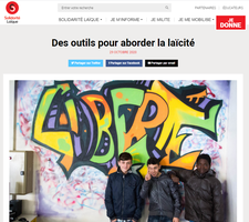 Solidarité laïque Solidarité laïque
