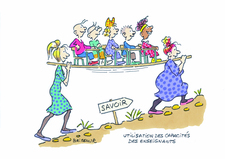 Enseigner est un métier