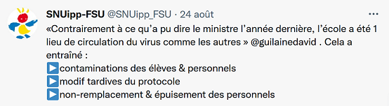 TweetGuislaineCovid2