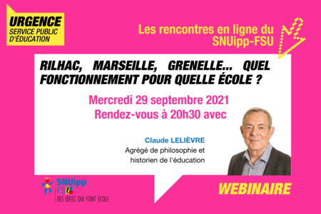 Webinaire Lelièvre