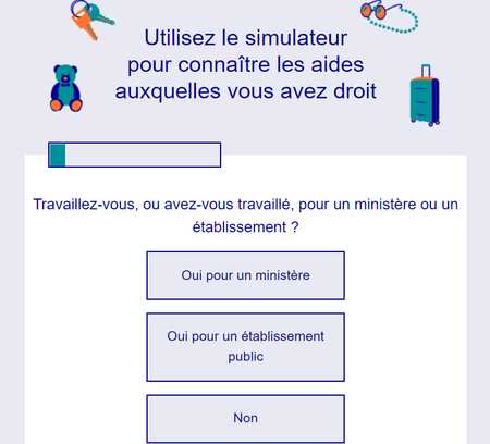 Simulateur prestations sociales
