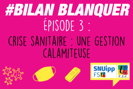 Bilan Blanquer Ep.3