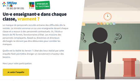Enquête rentrée 2022