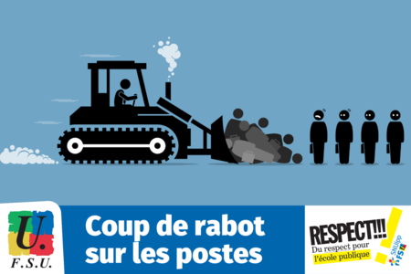 Coup de rabot sur les postes 1