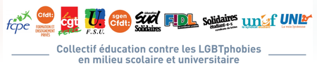 Collectif éducation LGBTIphobies