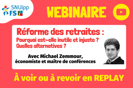 Replay webinaire retaites