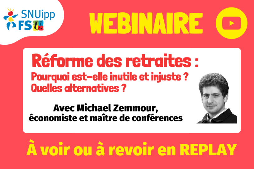 Replay webinaire retaites