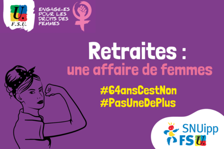 Retraites une affaire de femmes 1