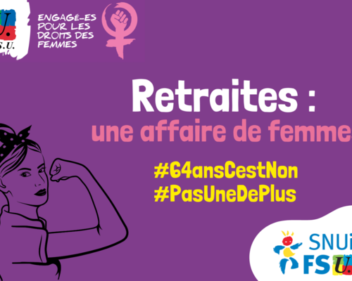 Retraites une affaire de femmes 1