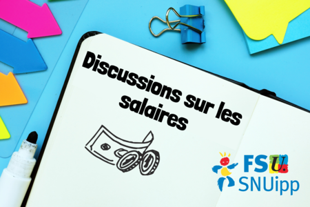 Discussions sur les salaires 1