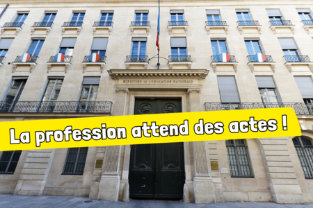 La profession attend des actes 