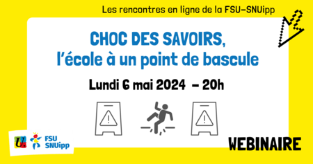webinaire choc des savoirs