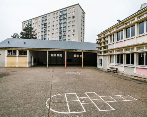 Amiante site