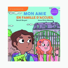 mon ami en famille d'acceuil