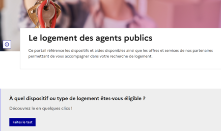 Simulateur logement DGAFP